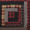Vhc Brands Rustic & Lodge Cumberland Bedding Accesorio, King 3