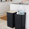 Cesto Contenedor Negro 53lt Collect 1