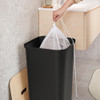 Cesto Contenedor Negro 53lt Collect 2