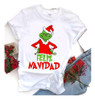 Plantillas Remeras Grinch Navidad Sublimar Frases Vectores 3 0