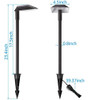 Leonlite 5w Led Landscape Lighting, 12v-15v Ac / Dc Low Volt 4
