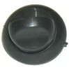 Perilla P/ Cocina Kenia/longvie Negra 6mm C/aro/buje X5 Unid 0