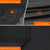 Funda Cubre Parrilla Protector Redondo Para Exterior 2