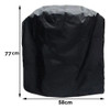 Funda Cubre Parrilla Protector Redondo Para Exterior 5