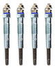 Kit X4 Bujía Precalentamiento Hc-230 P/ Toyota Hilux 3.0 D / 0