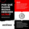Kit X4 Bujía Precalentamiento Hc-230 P/ Toyota Hilux 3.0 D / 3