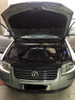 Manta Capot Felpa Insonorisadora Ignifuga Audi A3 2014/2015 4