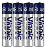 Pilas Alcalinas X4 Batería Aa Calidad Vinnic 2