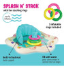 Alfombrilla Inflable Para Bebés Con Respaldo Y Divertidos An 1