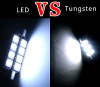 10 X Dc 12v 578 211-2 Adorno 42mm 8 5050 Led Interior 7000k 3