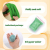 Kit De Lana Para Feltrar, 10 Colores, Incluye Agujas 3