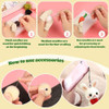 Kit De Lana Para Feltrar, 10 Colores, Incluye Agujas 4