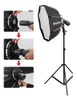 Softbox Octogonal Plegable Para Flashes De Zapata 90cm 2