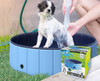 Piscina Plegable Perros Baño Mascotas - Chica Diámetro 80cm 1 Piscina Plegable Perros Baño Mascotas - Chica Diámetro 80cm 1