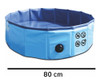 Piscina Plegable Perros Baño Mascotas - Chica Diámetro 80cm 3 Piscina Plegable Perros Baño Mascotas - Chica Diámetro 80cm 3