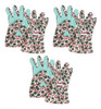 Guantes Para Trabajo Jardin Flores- Grin Wall 1