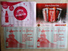 Posters,cartel Publicidad Coca Cola,precios Por Los Cuatro 0
