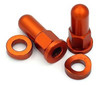 Cerradura De Borde Cnc Mx Cubre Tuercas Arandelas Naranja Pa 1