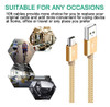 Cable De Carga Trenzado De Nailon 3m Ps3 2