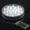 Lardux Led Lights Base - 6 Pulgadas De Luz Redonda Display S 0