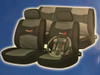 Fundas Cubre Asientos Auto Cuerina Calidad .x12 Pzs Azul A2 4