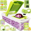 Cortador Vegetales Diferentes Cortes Cocina Frutas Grande 0