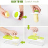 Cortador Vegetales Diferentes Cortes Cocina Frutas Grande 4