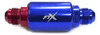 Filtro De Combustible An8 13 Micrones Azul Ftx Fueltech 1