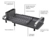 Escurridor Seca Plato Extensible De Acero Búho Store 7