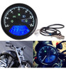 Velocimetro Universal Moto Digital Lcd Tacometro 12000 Rpm 6