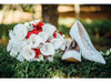 Ramos De Novia Iffo Para Boda, Calla Lilies Simulación Diama 3