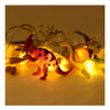 Yeamar Cadena De Luces Led, 8 Pies, 12 Luces Led De Juguete 3