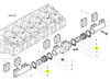 Anel Do Coletor Escape Liso Original Iveco Stralis 99443770 1