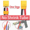 Conector Makerdoit 2020 Xt90 Con Tapa De Punto De Soldadura 2