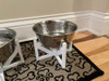 Soporte Elevado Para Bowl Plato Comedero Perros Gatos 1
