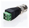 Conector Bnc Macho Balun Para Coaxial Cat5 A Camara De Vide 2