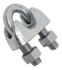 10 Grampa Prensacable Galvanizado Para Cable De Acero 1 10 Grampa Prensacable Galvanizado Para Cable De Acero 1