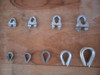 10 Grampa Prensacable Galvanizado Para Cable De Acero 7 10 Grampa Prensacable Galvanizado Para Cable De Acero 7