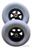Juego 2 Ruedas Delantera Silla De Ruedas Care Quip  200x50 0