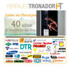 Cubeta Tirador Manija Puerta Corrediza  Negro O Acera X 2 Un 1