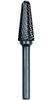 Fresa Rotativa Hss Forma Cónica Redonda 10x20mm Ecef 0