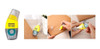 Rodillo Adhesivo Deli Cinta 8mx6mm + Repuesto De Recambio 4