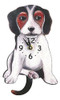 Reloj De Pared Para Perro Con Péndulo De Cola Oscilante - Be 0