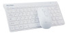 Teclado Inalámbrico Meetion Mt-mini4000 Blanco 1