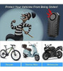 Alarma Onvian De Bicicleta Con Mando A Distancia 2