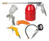 Kit 5 Piezas Compresor Pistola Pintura Gravedad Sincrolamp 0