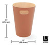 Papelera Sierra 7.5l Woodrow 2
