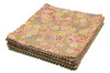 Tela De Algodón Para Patchwork, 48 Cuadrados De 13 Cm, Café 0