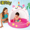 Piscina Intex Inflable Unicornio C/ Parasol Infantil El Rey 3