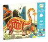 Juego Para Crear Mosaicos Dinosaurios Djeco 0